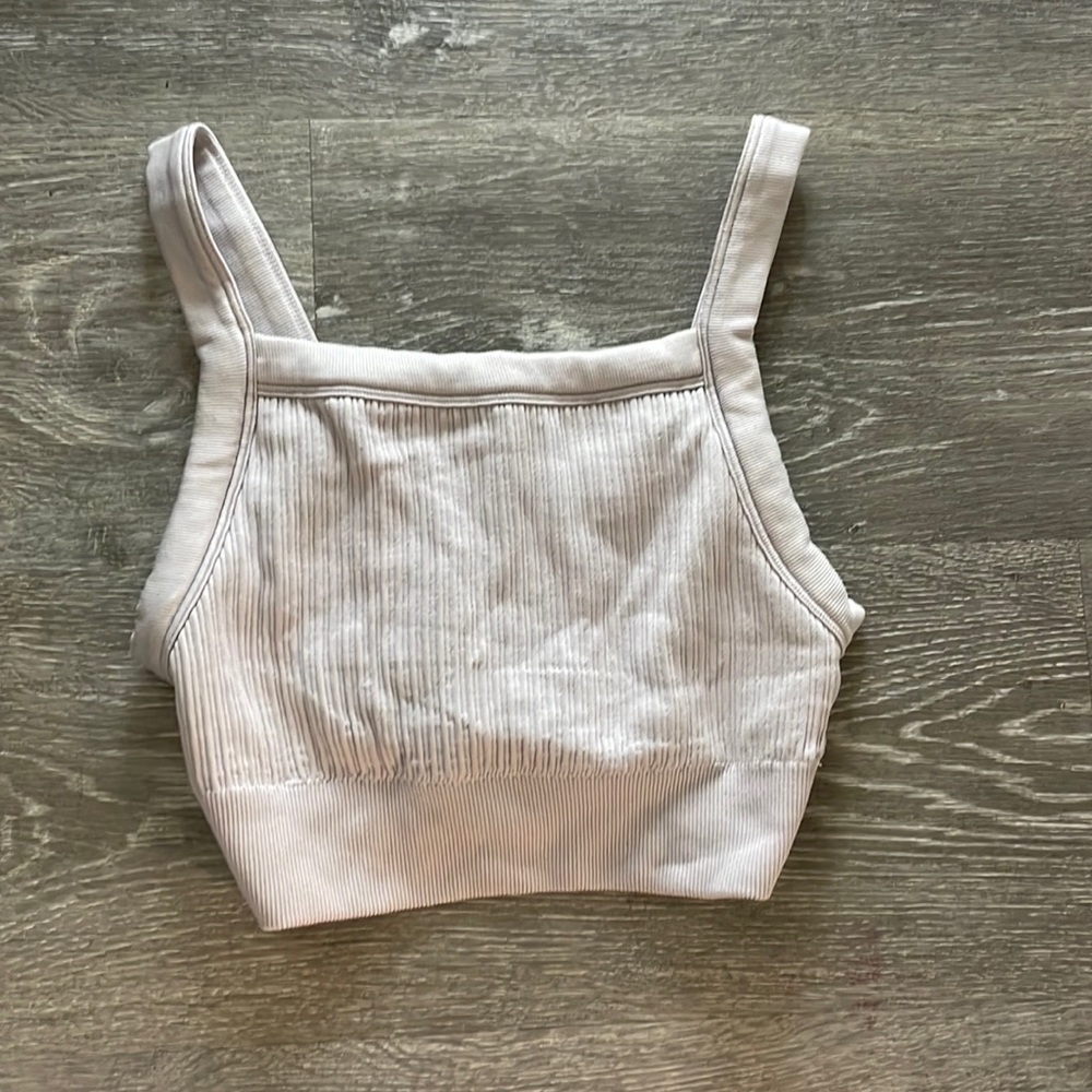 Cotton on crop top